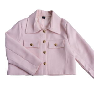 Abrigo Corto Pink