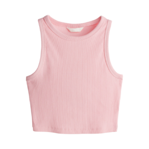 Musculosa Básica Rosa